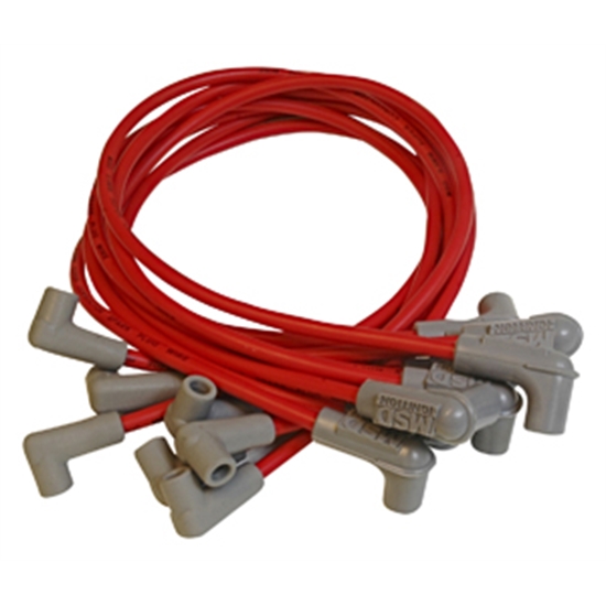 MSD 31839 Super Conductor Plug Wires, Chevy Caprice, Camaro 88-On