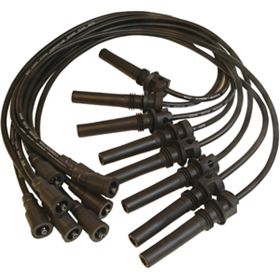 MSD 32033 Black Super Conductor 03-05 Dodge, 5.7L Hemi
