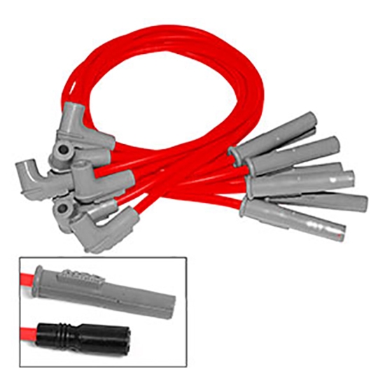 MSD 32079 Red Super Conductor Gen III LS-1, 6 V8, Universal