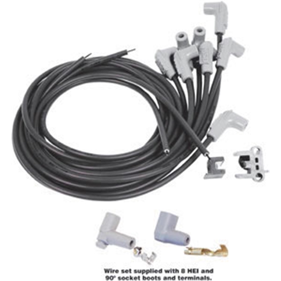 MSD 32143 Black Super Conductor LT1 Camaro, 93-96