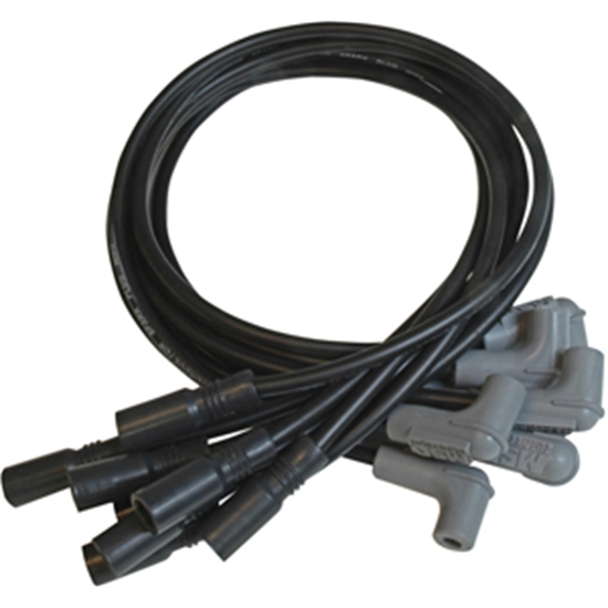 MSD 32163 Black Super Conductor Chevy Vortec V8 Truck, 96-97
