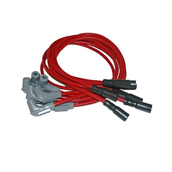 MSD 32169 Super Conductor Plug Wires, Chevy Tahoe,Sub.Vort.V8,96-97