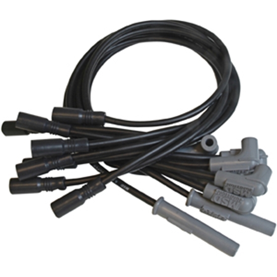 MSD 32173 Black Super Conductor Chevy Corvette LT1, 92-97
