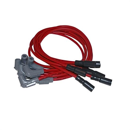 MSD 32179 Super Conductor Plug Wires, Chevy Corvette, LT1, V8, 92-97