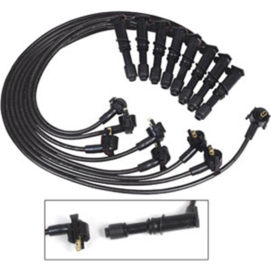 MSD 32213 Black Super Conductor Ford 4.6L Cobra, 96-97