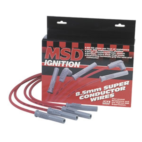 MSD 32279 Super Conductor Plug Wires Dodge, Chrys, Ply.,Mit. 2.0L DOHC