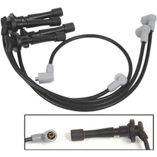 MSD 32323 Black Super Conductor Acura, Integra, 1.8L Non-Vtech