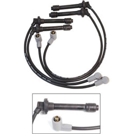 MSD 32353 Black Super Conductor Honda Civic, 1.6L 92-97
