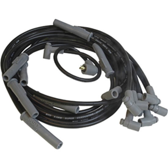 MSD 32733 Wire Set, SC Blk, Chry. 383-440 HEI for MSD Dist.