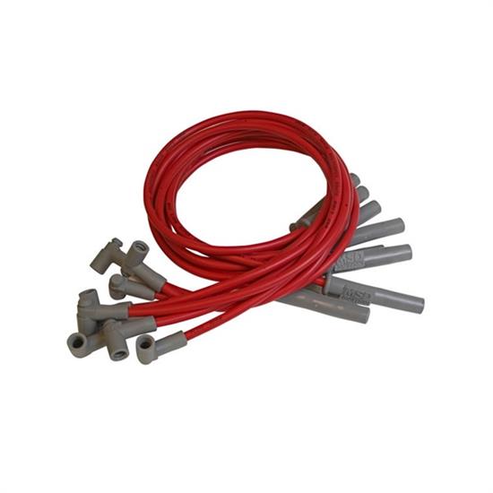 MSD 32739 Super Conductor Plug Wires, Chry. 383-440 HEI for MSD Dist.