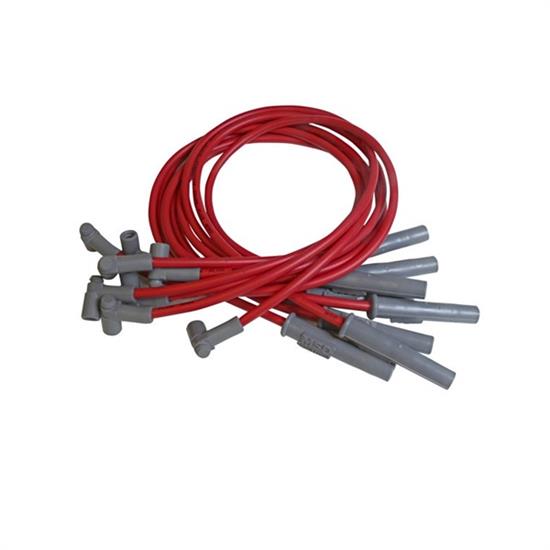 MSD 32749 Super Conductor Plug Wires, 318-360 HEI, for MSD Distributor