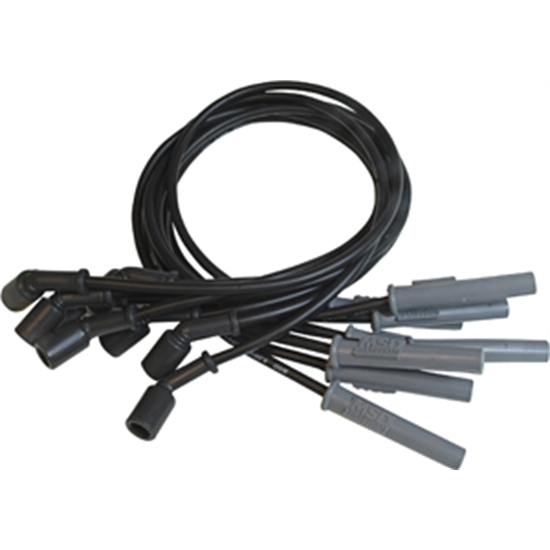 MSD 32823 Wire Set, Black SC, LS1 Truck Engines, 99-on