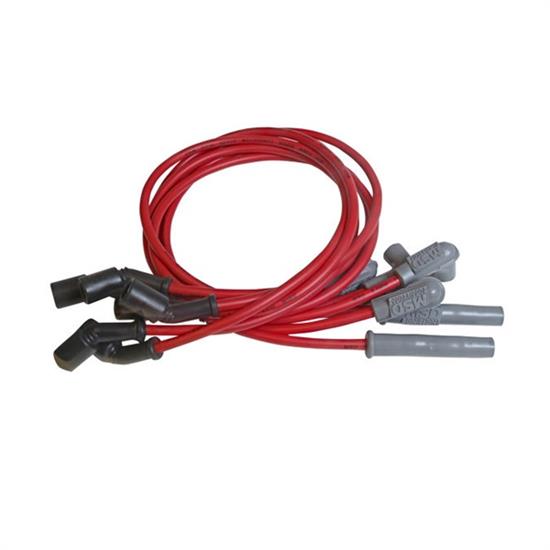 MSD 32839 Super Conductor Plug Wires, Vortec V-6, 98-99 4.3 Liter
