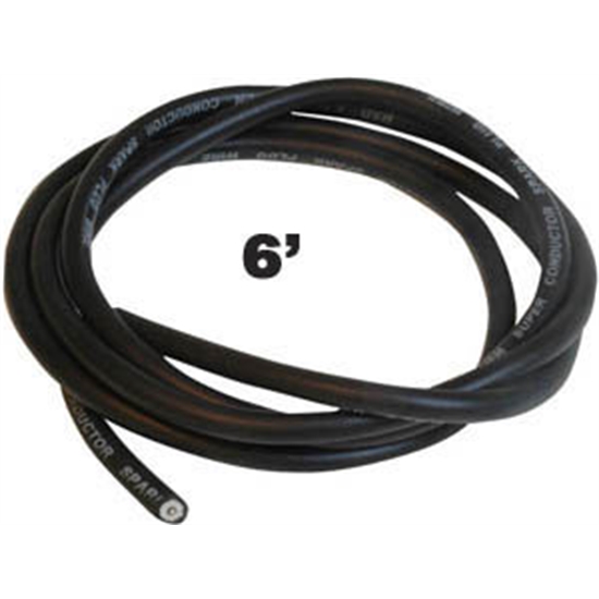 MSD 34033 Super Conductor Bulk Wire, Black 6Ft