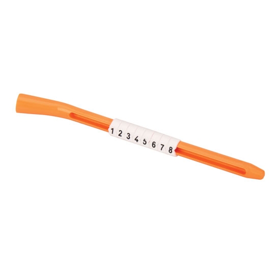 MSD 3414 Spark Plug Wire Markers, 8.5MM Wire
