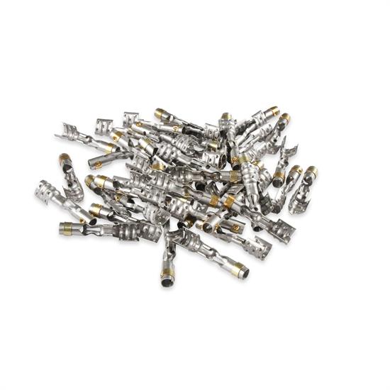 MSD 34604 Spark Plug Terminals, Multi-Angle, Dual-Crimp, 50 Each