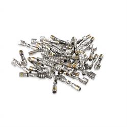 MSD 34604 Spark Plug Terminals, Multi-Angle, Dual-Crimp, 50 Each