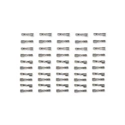MSD 34604 Spark Plug Terminals, Multi-Angle, Dual-Crimp, 50 Each