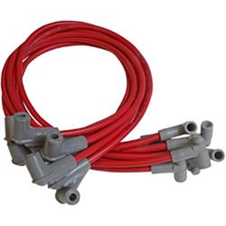 MSD 35609 Super Conductor Plug Wires, Big Block Chevy W/HEI Tower Cap