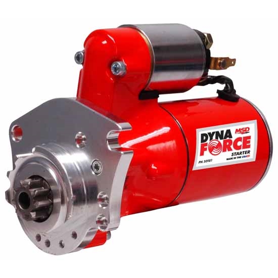 MSD 50981 DynaForce Starter, Chrysler 318-440 Engines