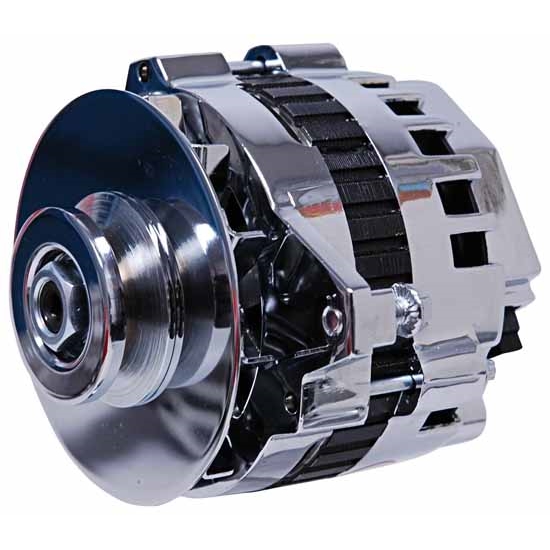 MSD 5322 5322 - Dynaforce Alternator 120 AMP Chrome
