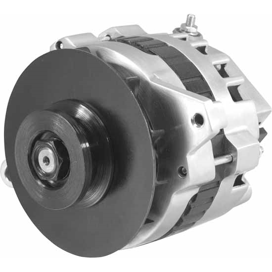 MSD 5363 5363 - Dynaforce Alternator 160 AMP Satin