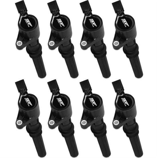 MSD 55128 Street Fire Coils, 98-14 Ford 4.6/5.4L, 2-Valve, 8 Pack