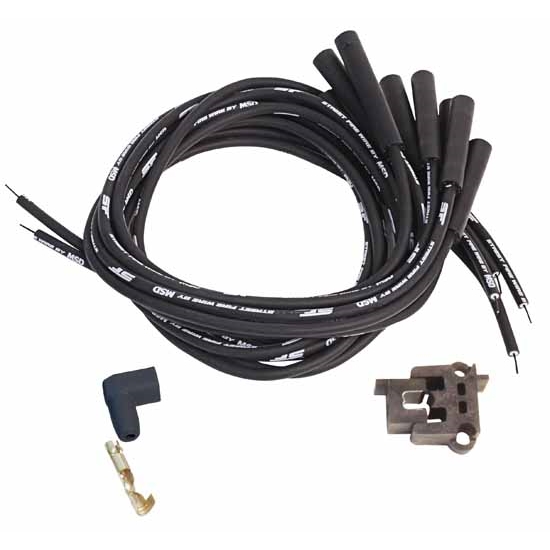 MSD 5550 Street-Fire Wire Set Multi-Angl plug, HEI, Univ