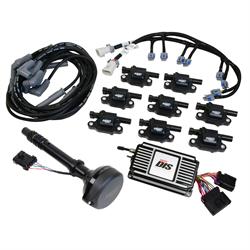 MSD 601513 Direct Ignition System Kit, SBC/BBC, Black