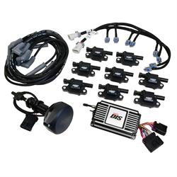 MSD 601523 Direct Ignition System Kit, SBF, 289-302, Black