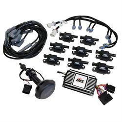 MSD 601533 Direct Ignition System Kit, SBF, 351W, Black