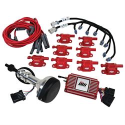 MSD 60153 Direct Ignition System Kit, Small Block Ford 351W, Red