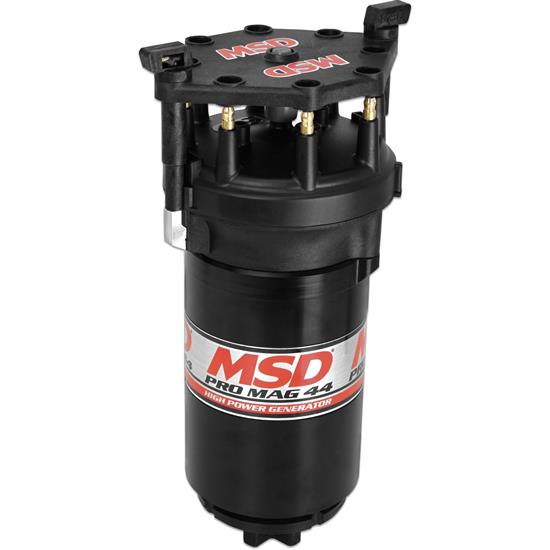 MSD 81403 Pro Mag 44 Amp Generator, CCW Rotation, Standard Cap