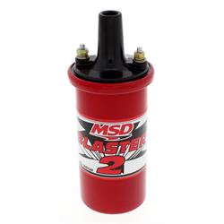 MSD 85561 Chevy Billet Distributor Ignition Kit, 6425/8202/31229