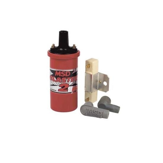 MSD 8203 Blaster 2 Ignition Coil w/ Resistor