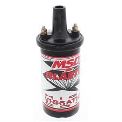 MSD 8222 Blaster 2 Coil - Black