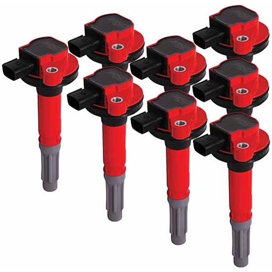 MSD 82488 Blaster Coil 5.0L Coyote Set of 8