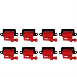 MSD 82648 Blaster LS Coil for 99-09 GM L-Series Truck, 8,Pack