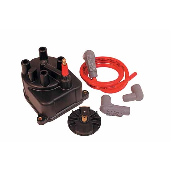 MSD 82903 Distributor Cap, Rotor for Honda Civic, CRX 88-91 1.5, 1.6L