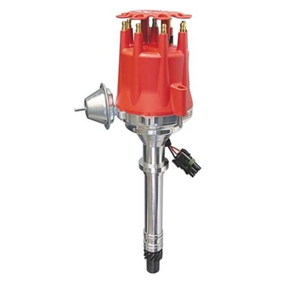 MSD 8360 Chevy V8 with Internal Module Distributor