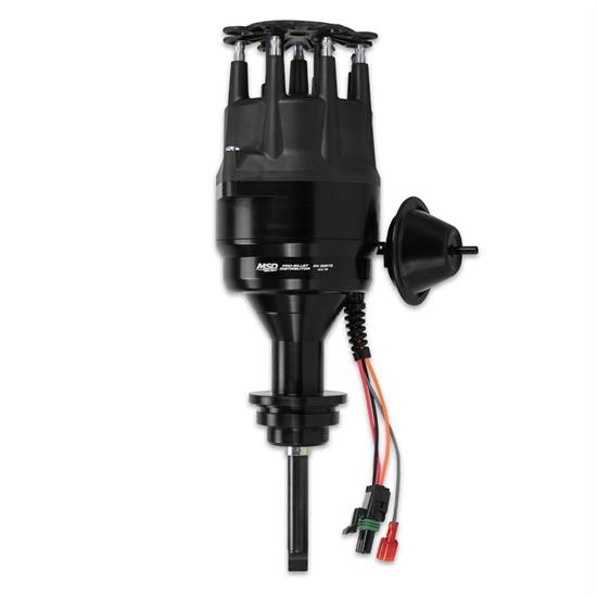 MSD 83873 Black Distributor, 426/440 Chrysler V8
