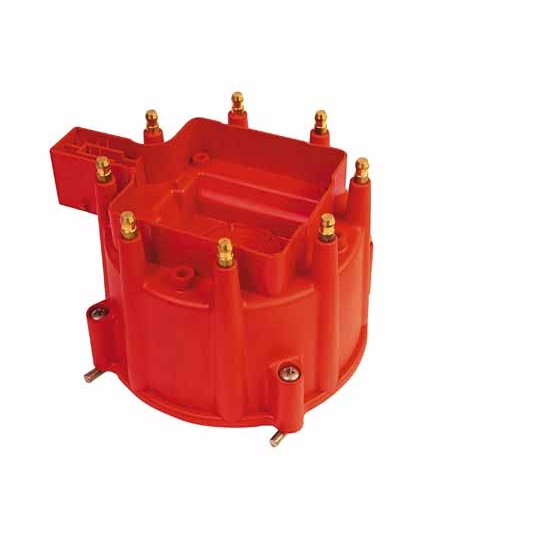 MSD 84111 Extreme Output GM HEI Distributor Cap, Red