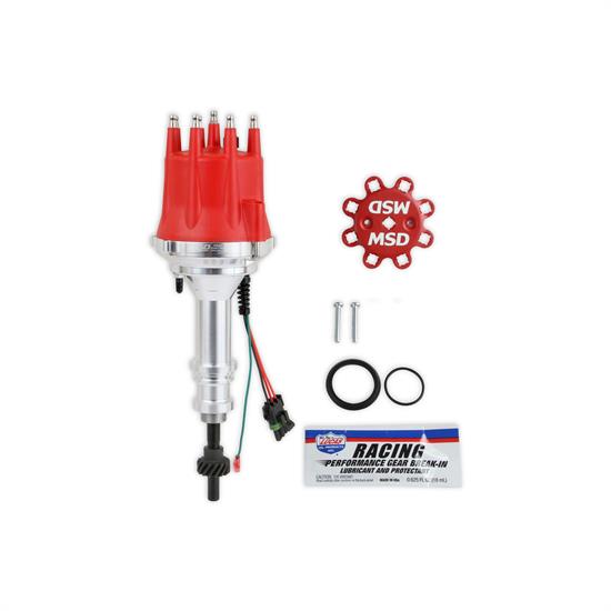 MSD 85031 Ford 289/302 Distributor, E Curve, Steel Gear
