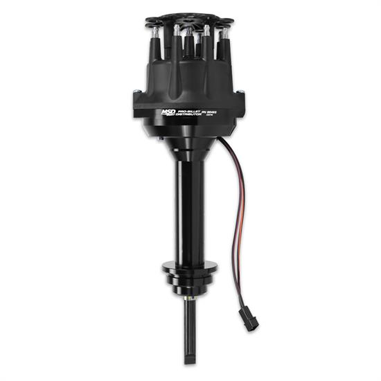 MSD 85463 Black Pro-Billet Distributor, 426/440 Chrysler