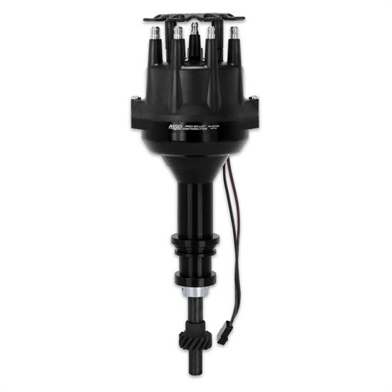MSD 85783 Black Pro-Billet Distributor, 351W