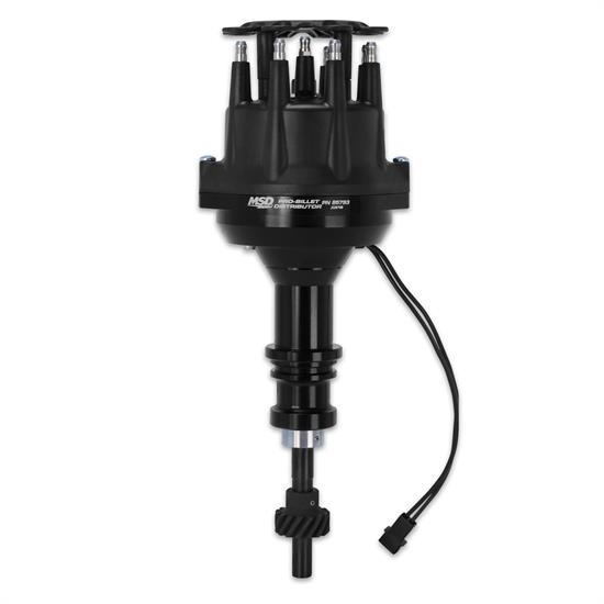 MSD 85793 Black Pro-Billet Distributor, 302 Ford