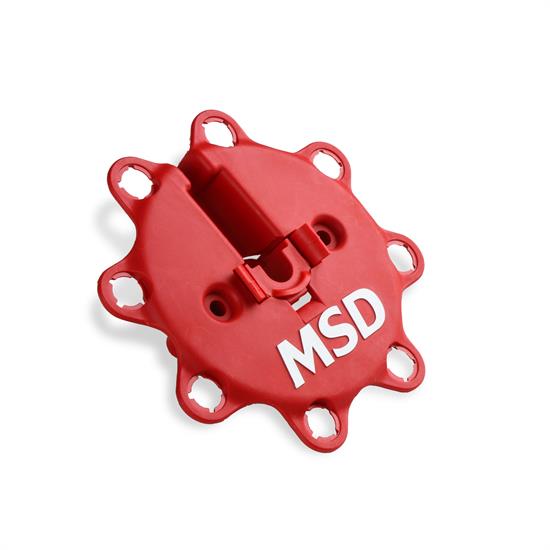 MSD 858051 Ford 351W Billet Distributor, With Steel Gear