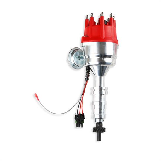 MSD 85951 Ford FE Ready To Run Distributor With Steel Gear