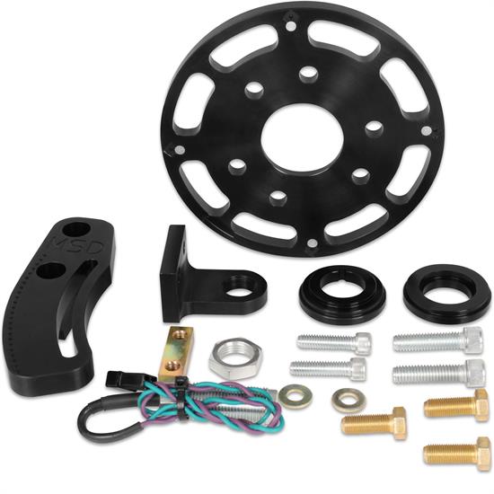 MSD 86003 6.25 Inch Balancer Crank Trigger Kit, SBC