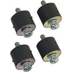 MSD 8823 Ignition Box Vibration Mounts